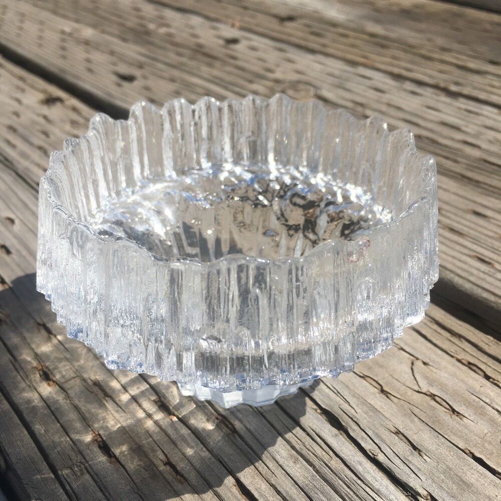 Vintage Candle Holder Finland Iitola